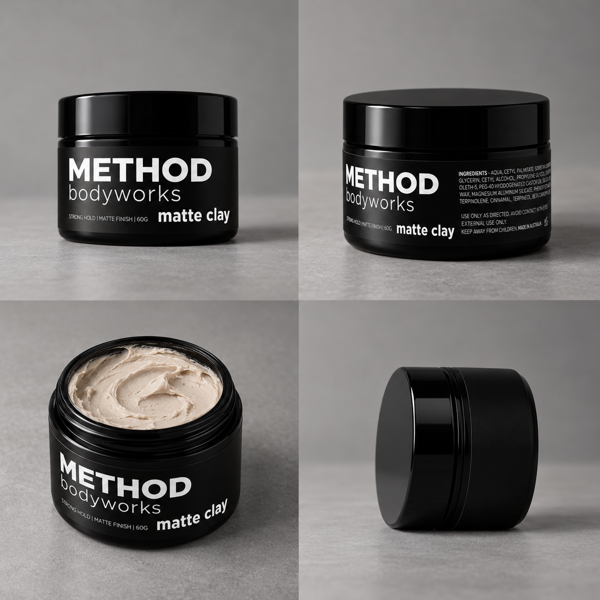 Matte Clay