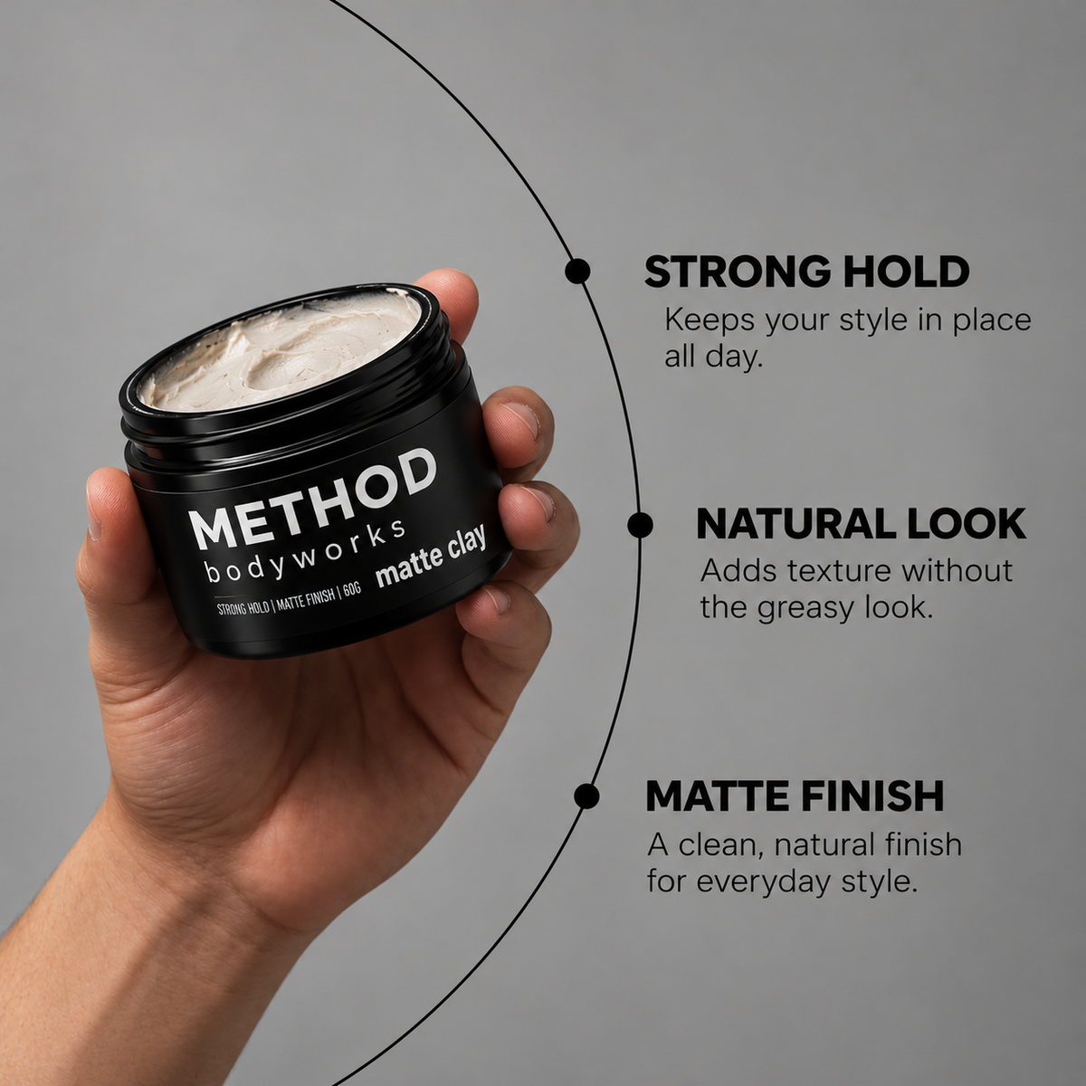 Matte Clay